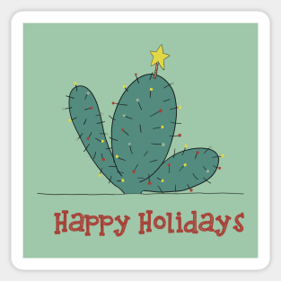 Happy holidays Sticker